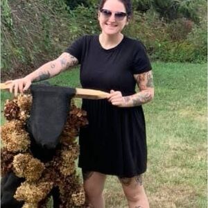 Black Babydoll Dress